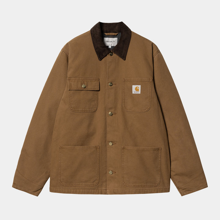 Carhartt WIP Michigan Coat Hamilton Brown/Tobacco (Summer)