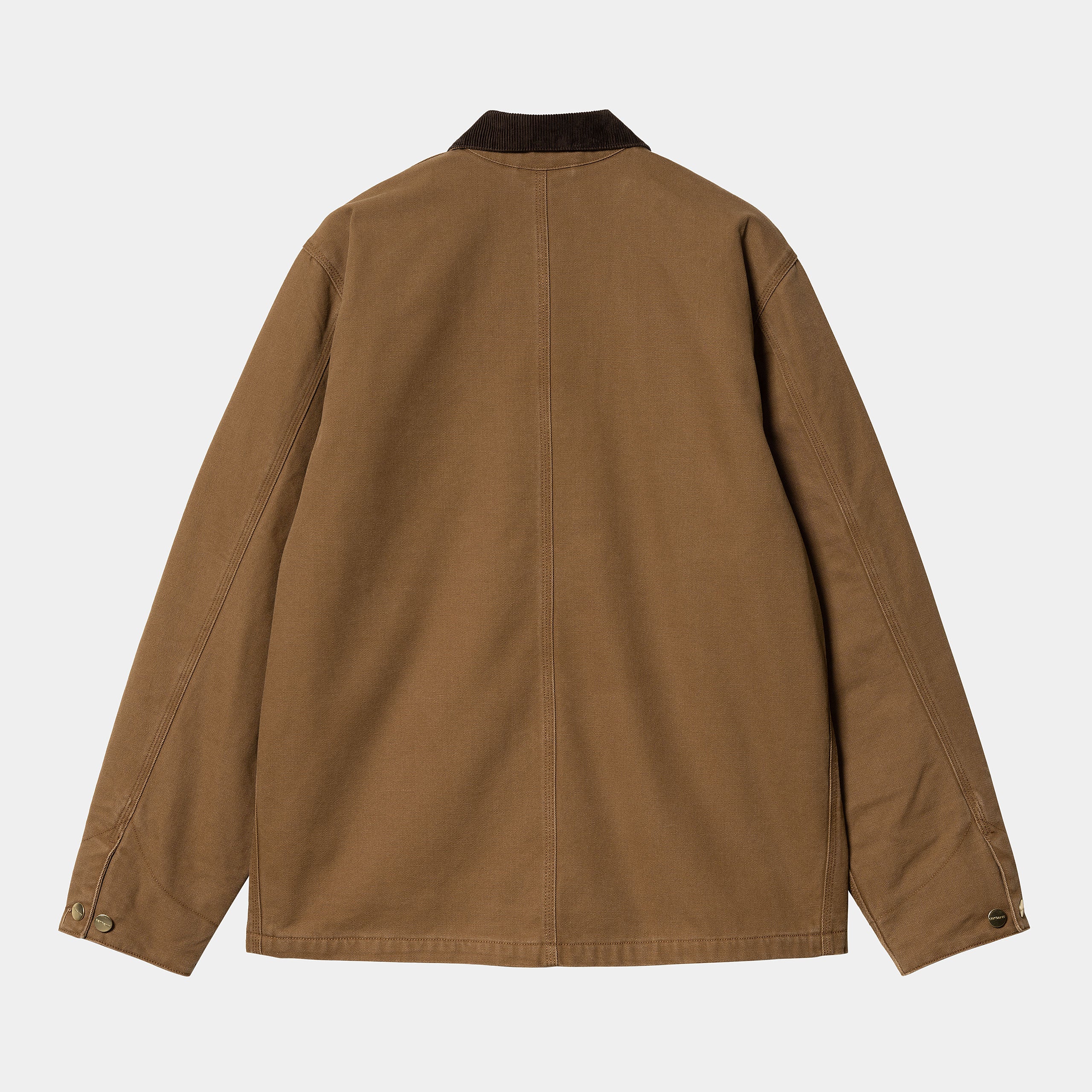 ジャケット・アウター Carhartt WIP MICHIGAN COAT HamiltonBrown Buy a Carhartt Michigan Lined Chore Coat AW - Brown @Union