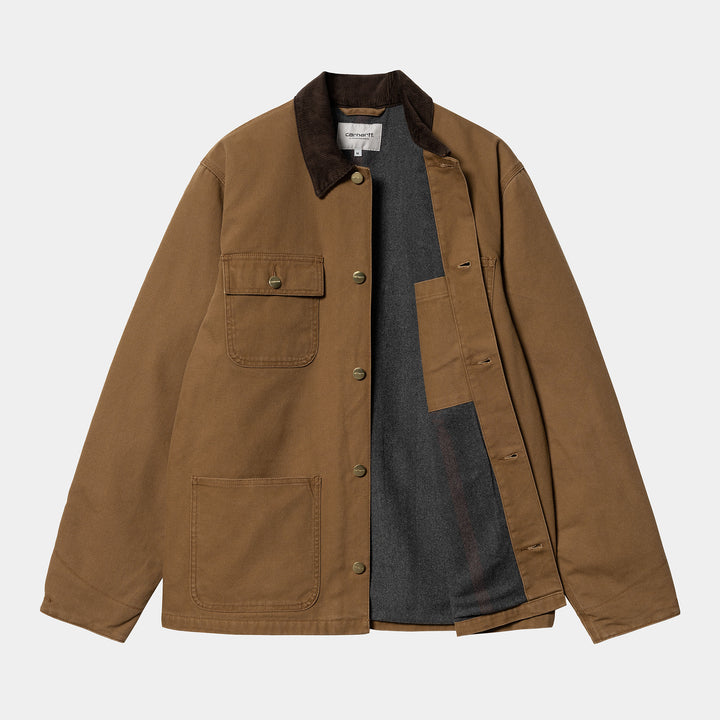 Carhartt WIP Michigan Coat Hamilton Brown/Tobacco (Summer)