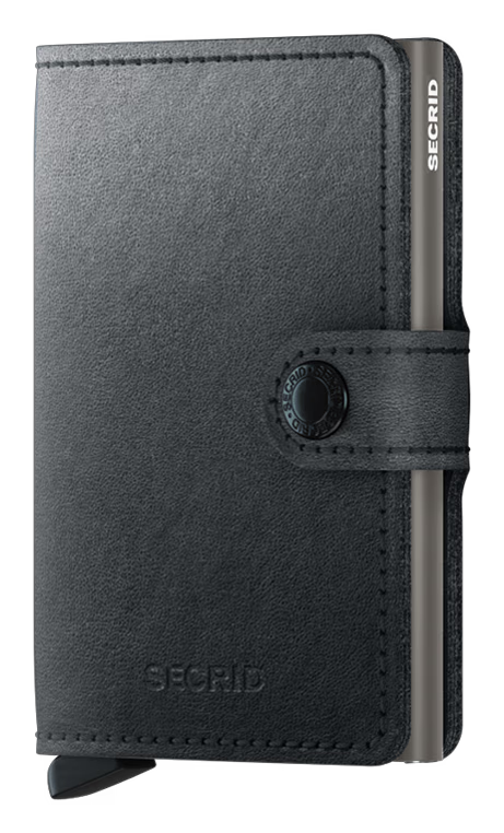 Secrid Miniwallet MIRUM Plant- Based Black