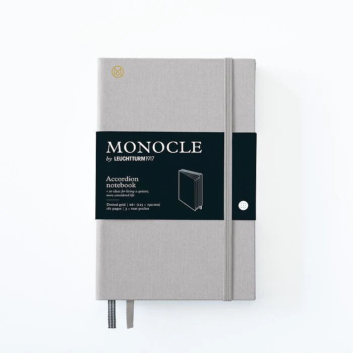 Monocle By Leuchtturm The Wallet / Accordion Notebook B6+ 125 x 190 mm