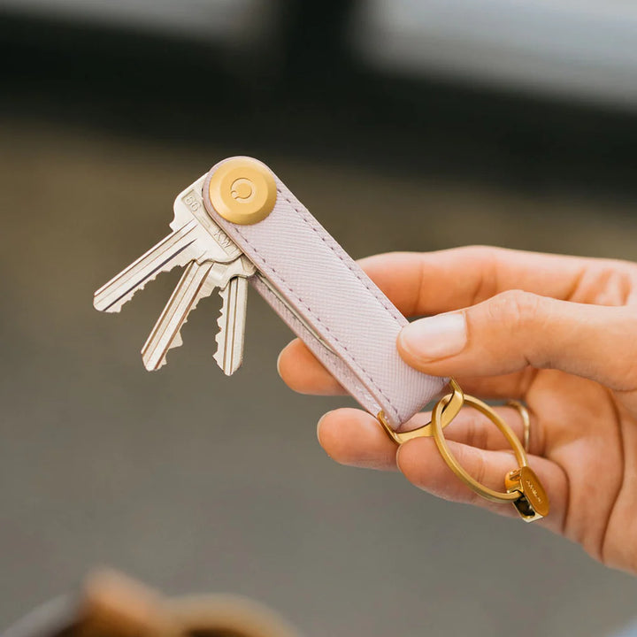 Orbitkey Key Organiser - Saffiano Leather