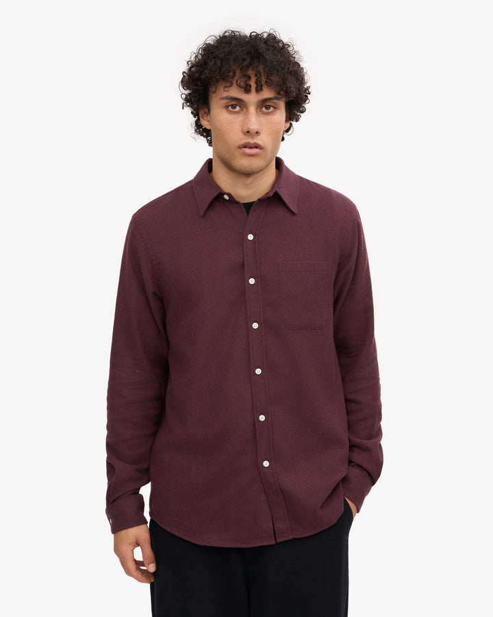 Colorful Standard Organic Flannel Shirt