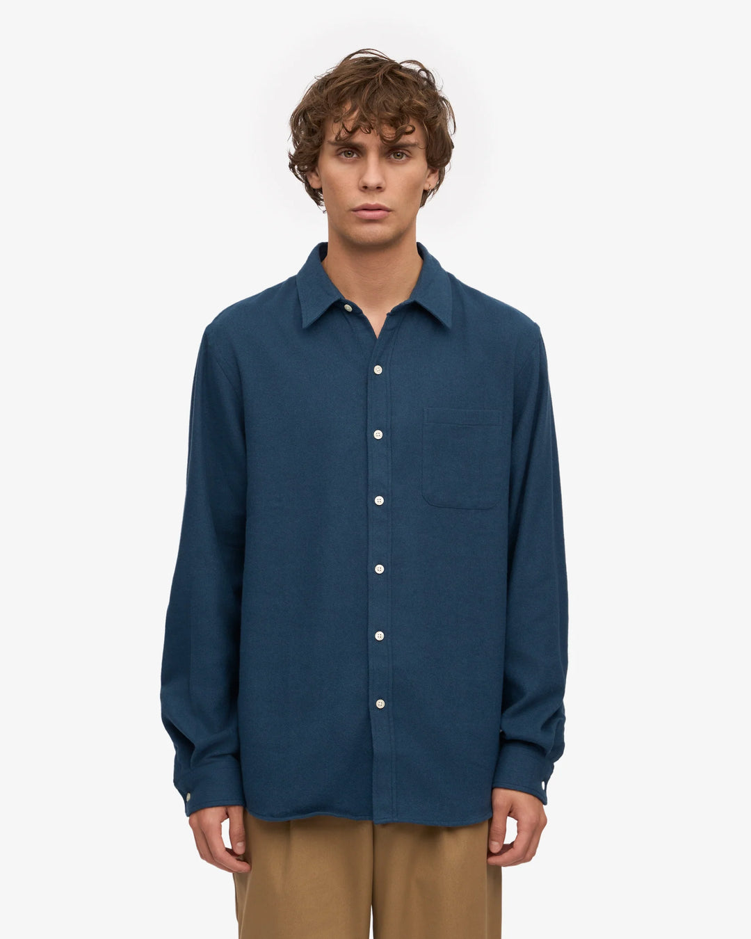 Colorful Standard Organic Flannel Shirt