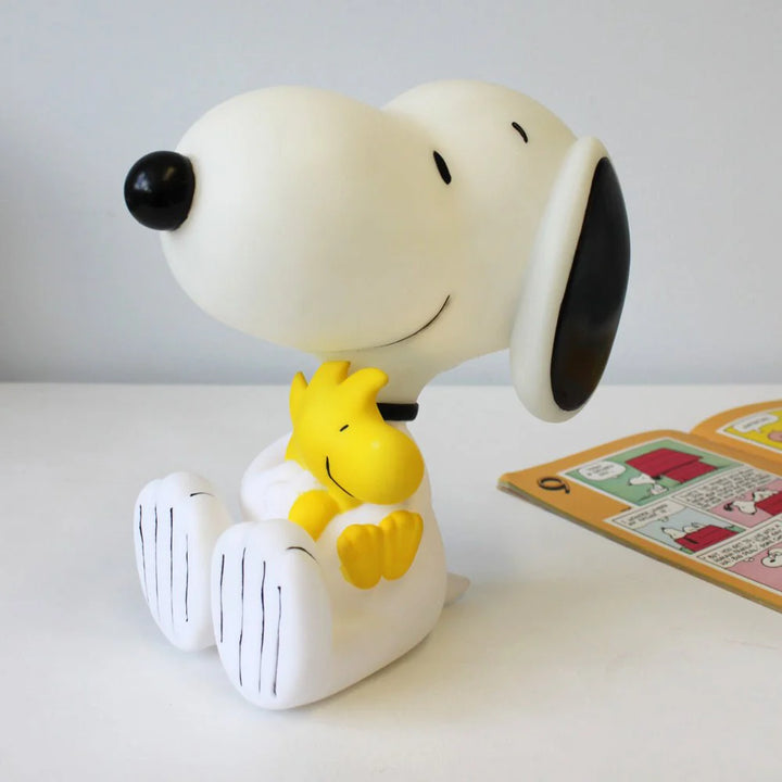 Peanuts Sitting Snoopy & Woodstock