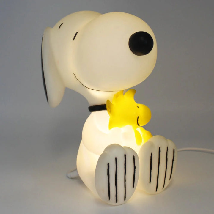 Peanuts Sitting Snoopy & Woodstock