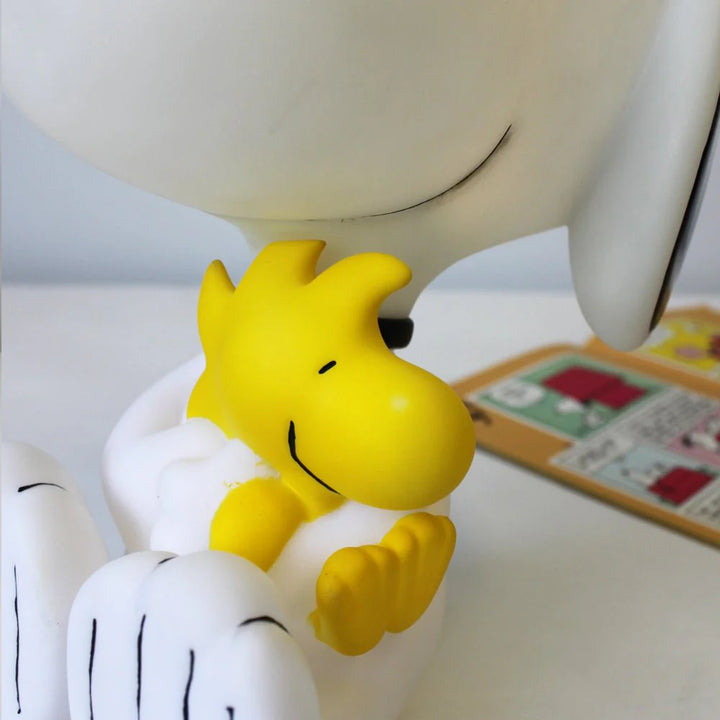 Peanuts Sitting Snoopy & Woodstock