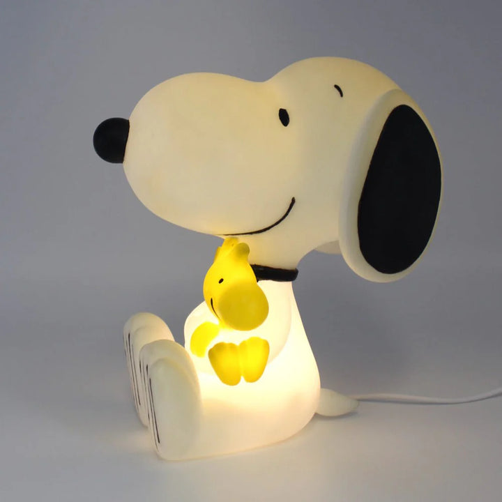 Peanuts Sitting Snoopy & Woodstock