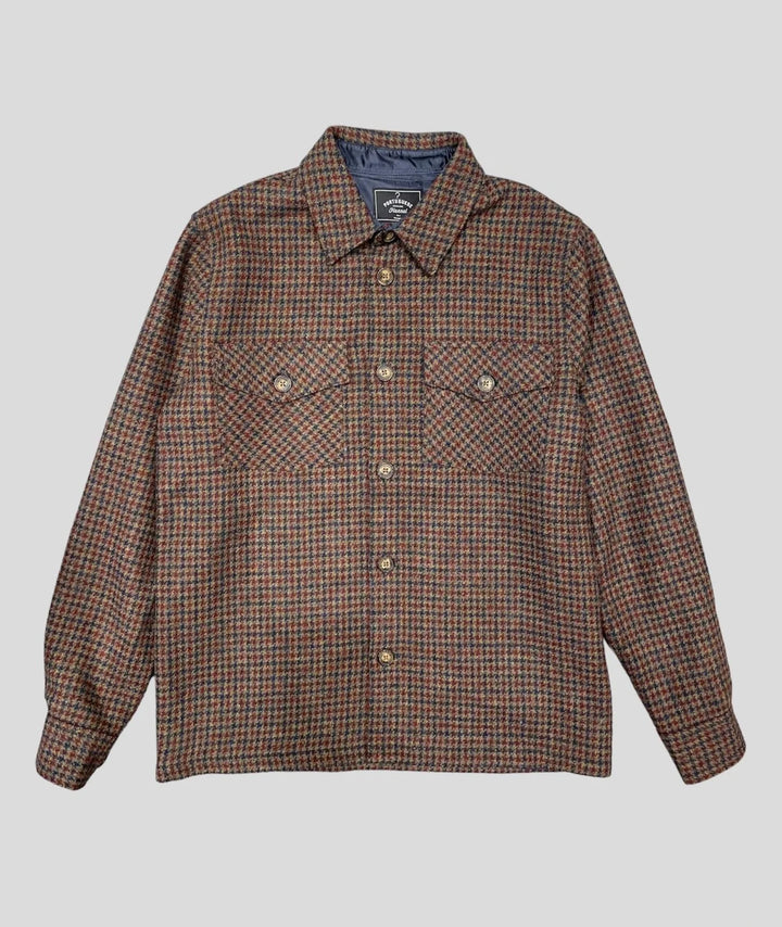 Portuguese Flannel Valle Overshirt