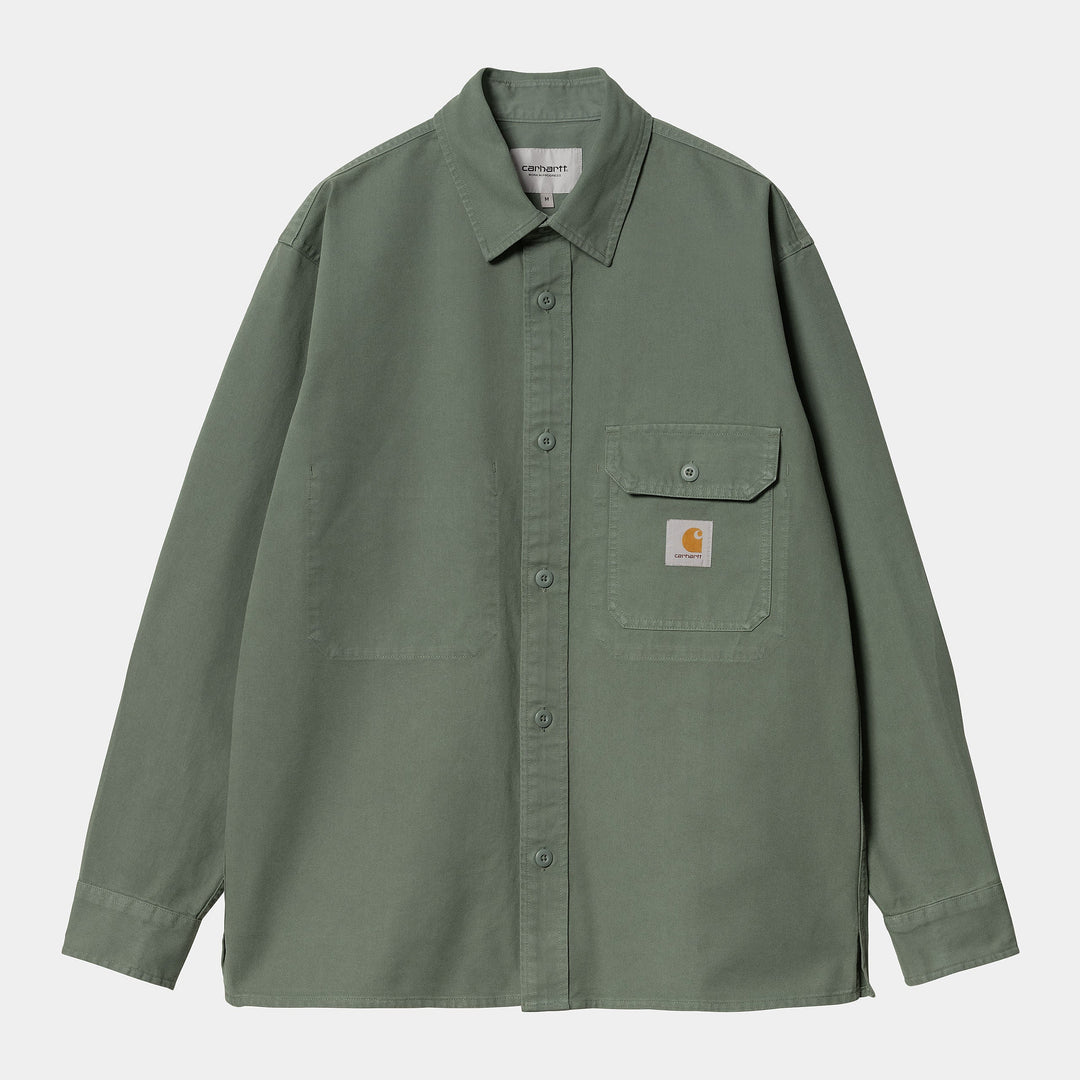 Carhartt Reno Jac Cotton Shirt - Park