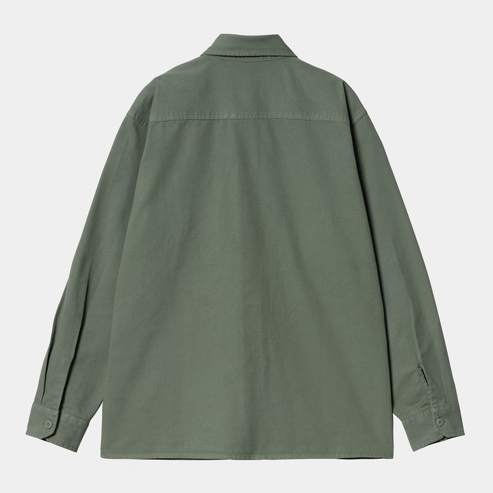 Carhartt Reno Jac Cotton Shirt - Park