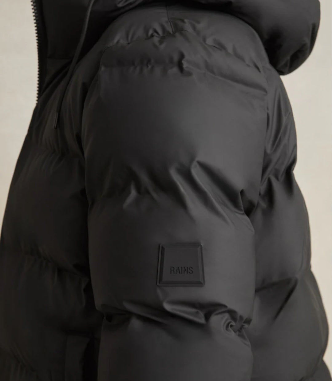 Rains Alta Short Puffer Jacket