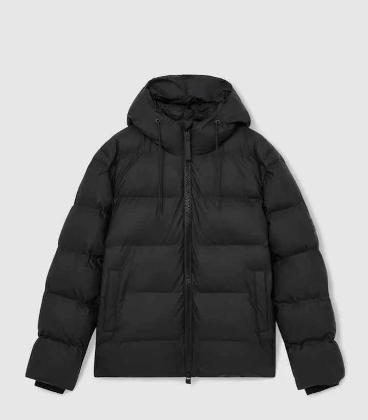Rains Alta Short Puffer Jacket