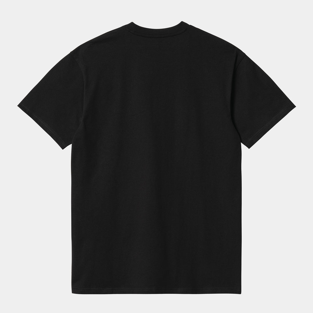 Carhartt WIP American Script S/S T-Shirt Black