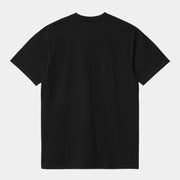 Carhartt WIP American Script S/S T-Shirt Black