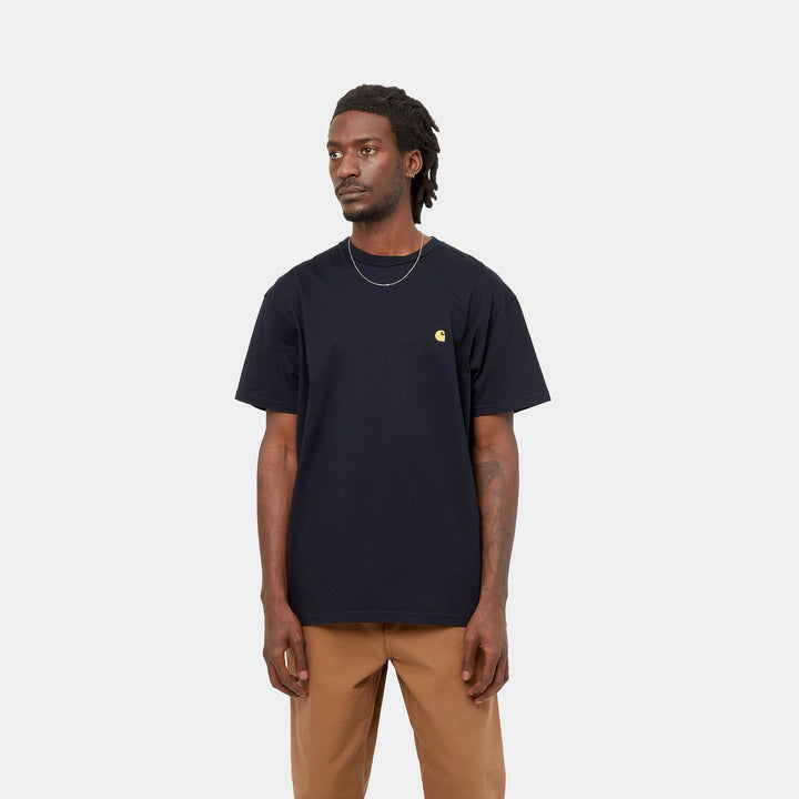 Carhartt S/S WIP Chase T-Shirt - Navy