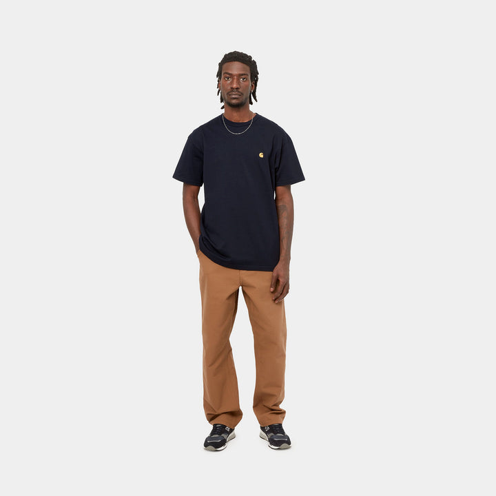 Carhartt S/S WIP Chase T-Shirt - Navy