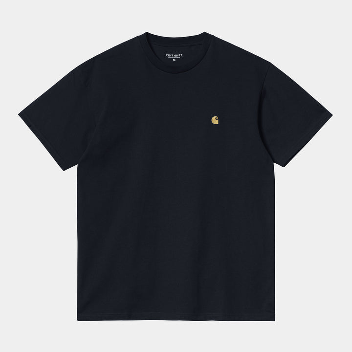 Carhartt S/S WIP Chase T-Shirt - Navy