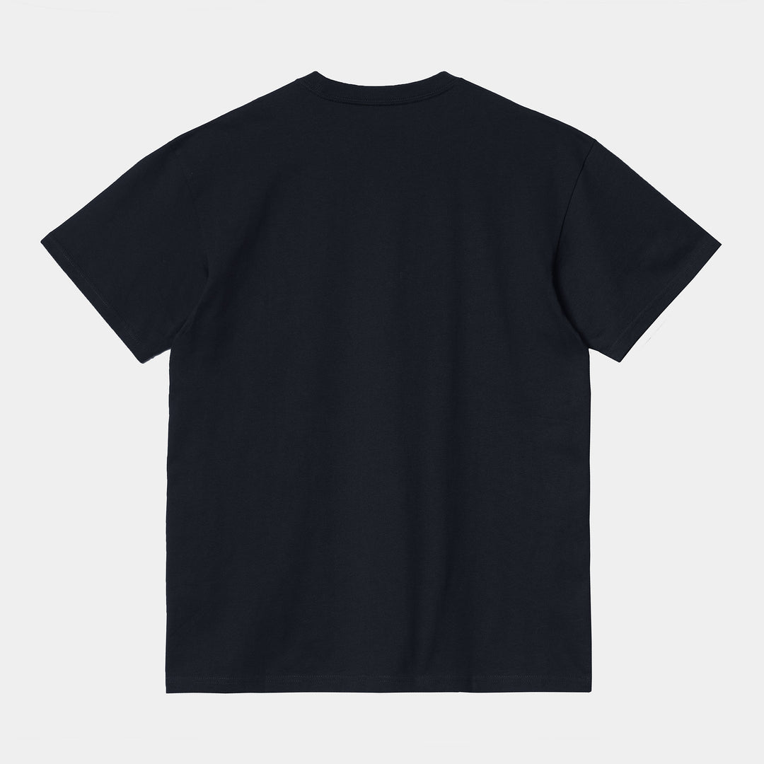 Carhartt S/S WIP Chase T-Shirt - Navy