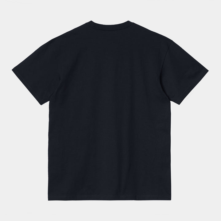 Carhartt S/S WIP Chase T-Shirt - Navy