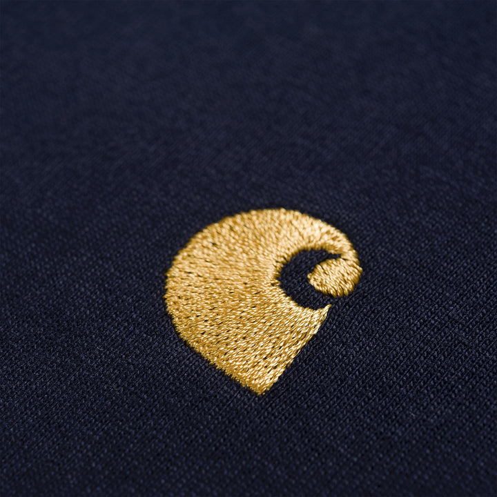 Carhartt S/S WIP Chase T-Shirt - Navy