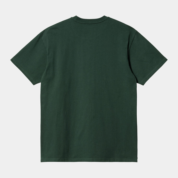 Carhartt WIP S/S Chase T-Shirt Discovery Green
