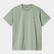 Carhartt WIP S/S Chase T-Shirt Glassy Teal