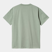 Carhartt WIP S/S Chase T-Shirt Glassy Teal