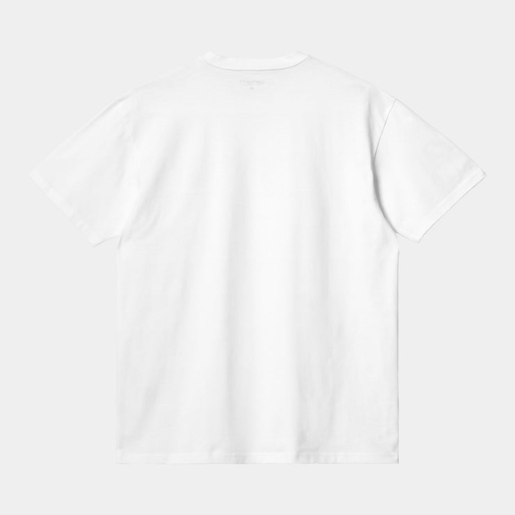 Carhartt WIP S/S Chase T-Shirt White