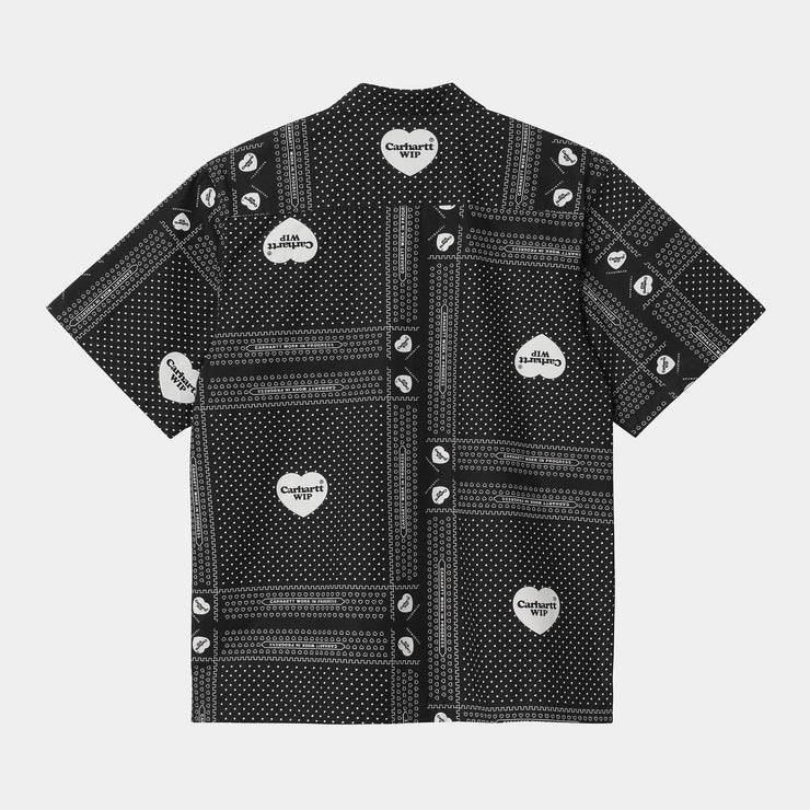 Carhartt WIP Heart Bandana Short Sleeve Shirt
