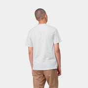 Carhartt WIP S/S Pocket T-Shirt Ash Heather