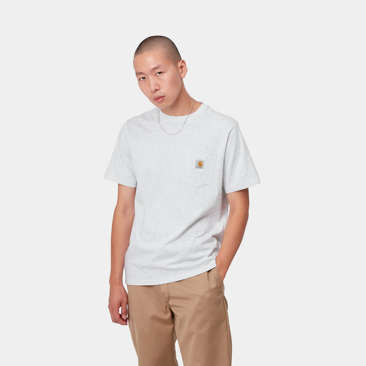 Carhartt WIP S/S Pocket T-Shirt Ash Heather
