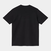 Carhartt WIP S/S Pocket T-Shirt Black
