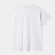 Carhartt WIP S/S Stone Cold T-Shirt White