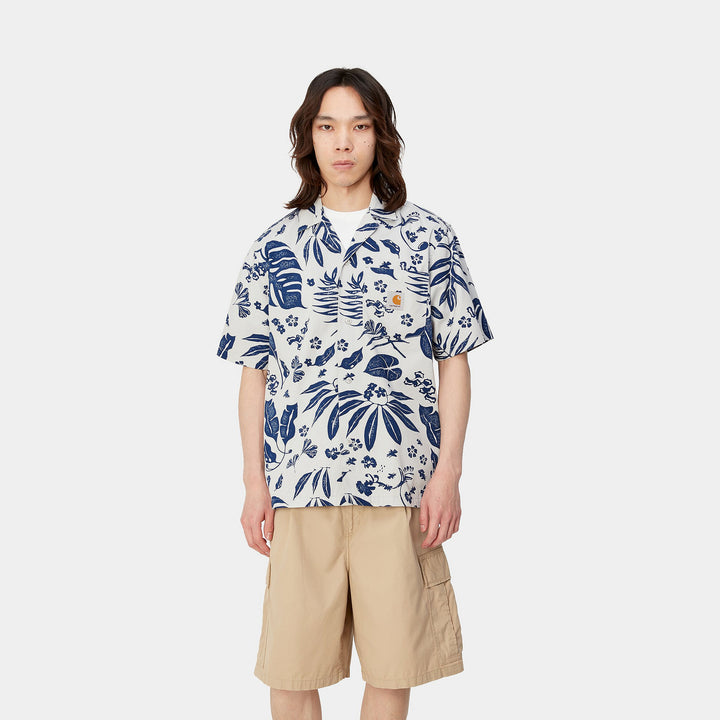 Carhartt WIP S/S Woodblock Shirt