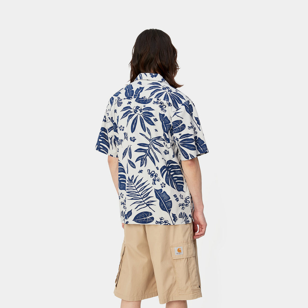 Carhartt WIP S/S Woodblock Shirt