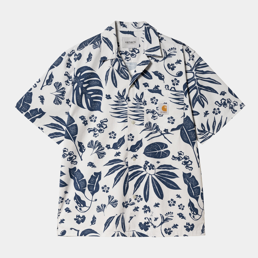 Carhartt WIP S/S Woodblock Shirt