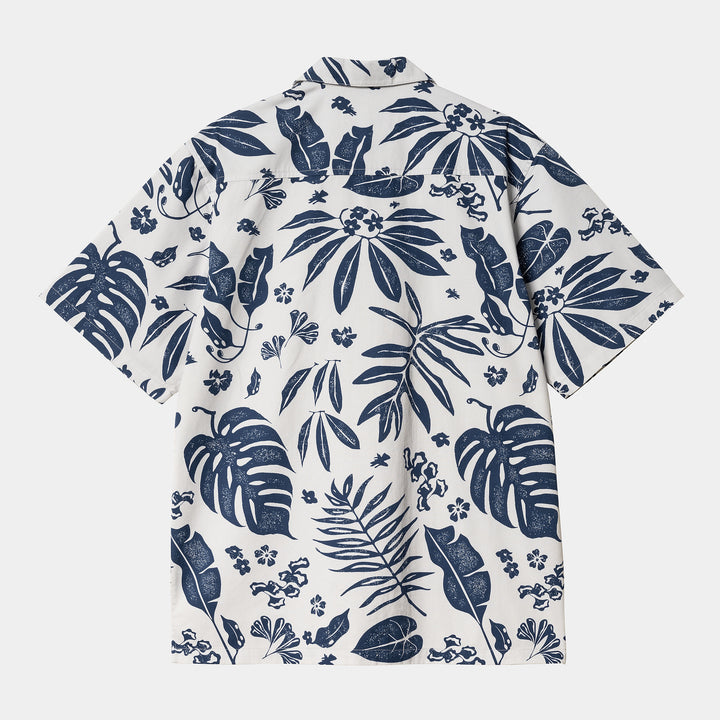 Carhartt WIP S/S Woodblock Shirt