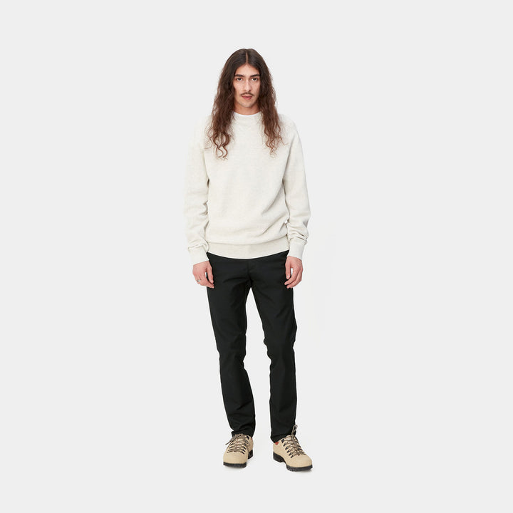 Carhartt WIP Sid Pant Black (Rinsed)