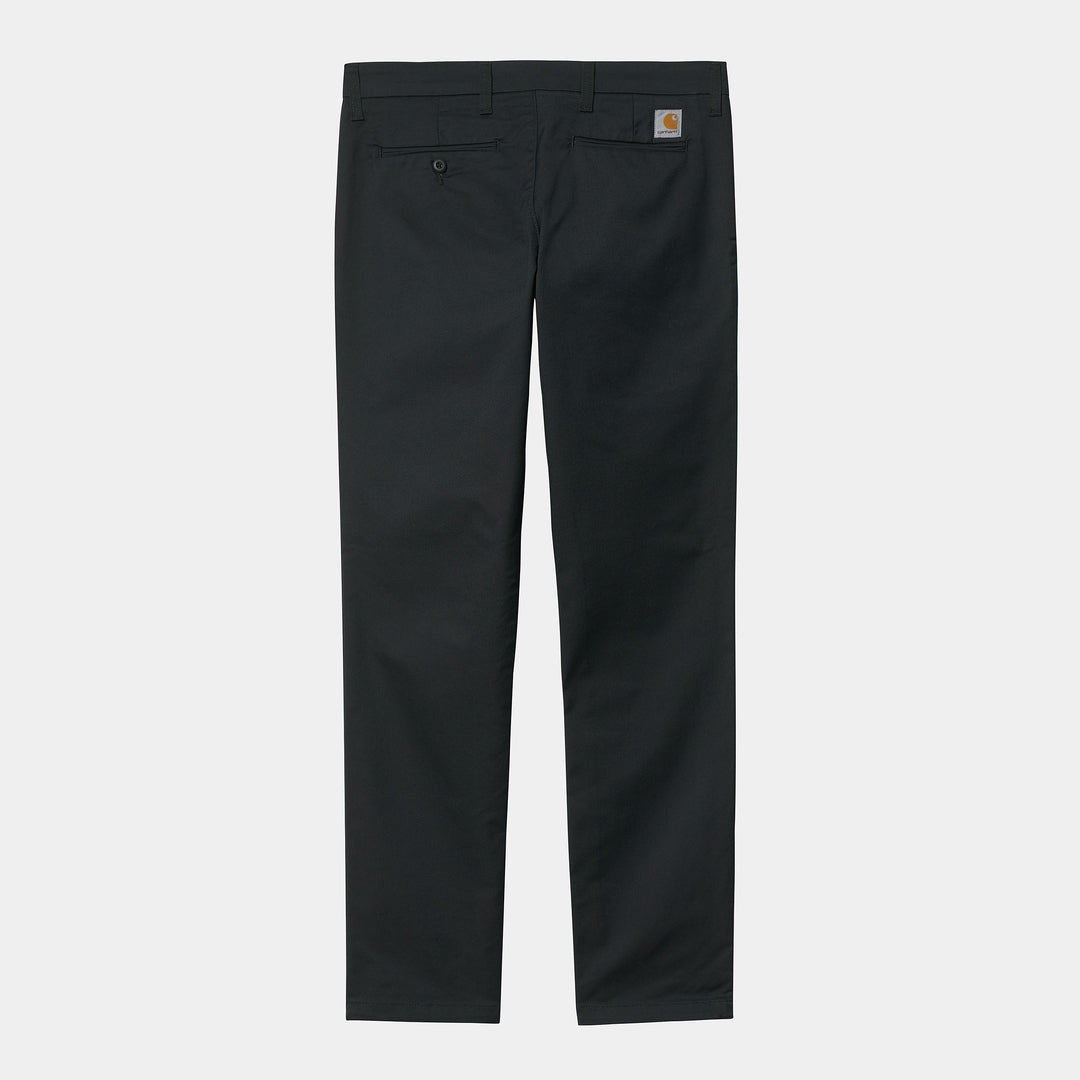 Carhartt WIP Sid Pant Black (Rinsed)