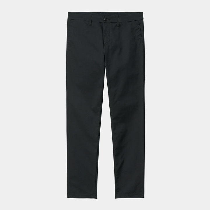 Carhartt WIP Sid Pant Black (Rinsed)