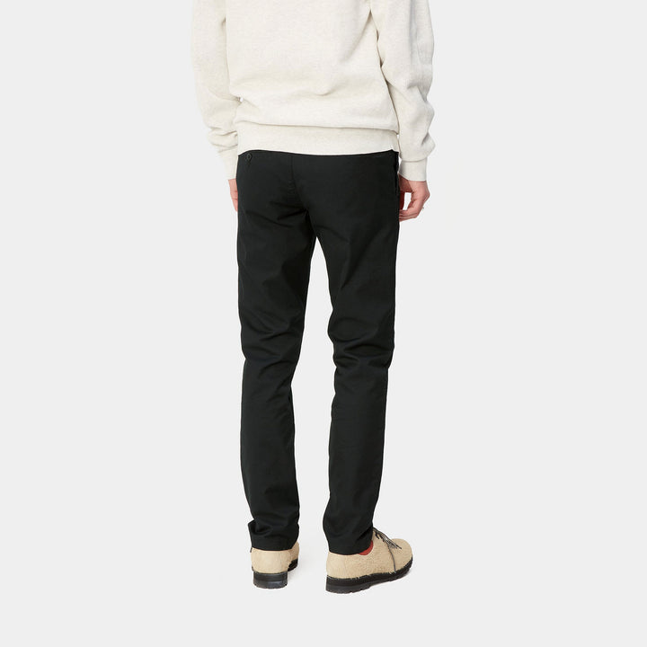 Carhartt WIP Sid Pant Black (Rinsed)