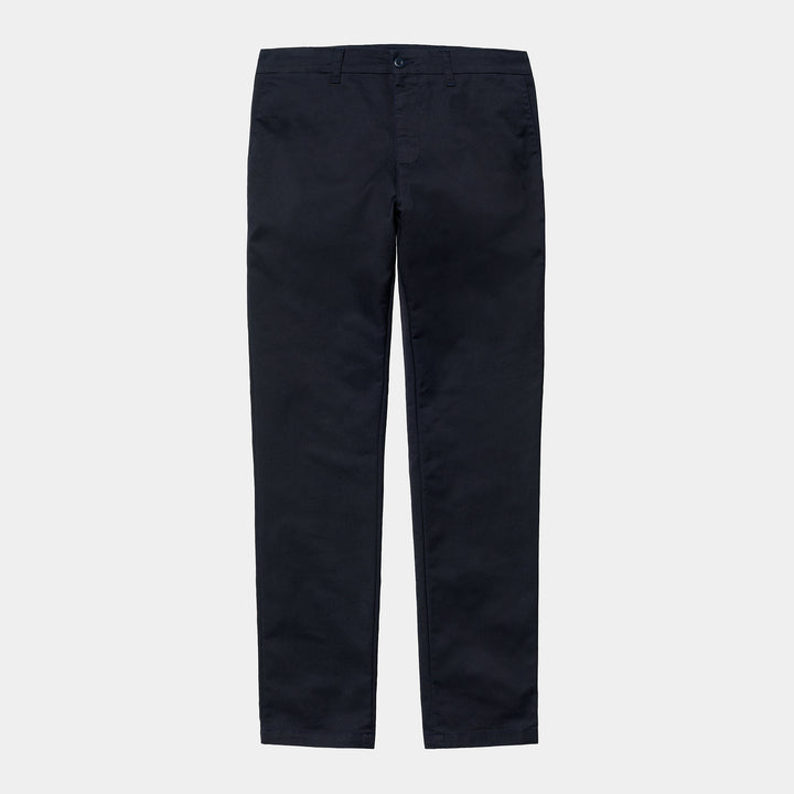 Carhartt WIP Sid Pant Dark Navy (rinsed)