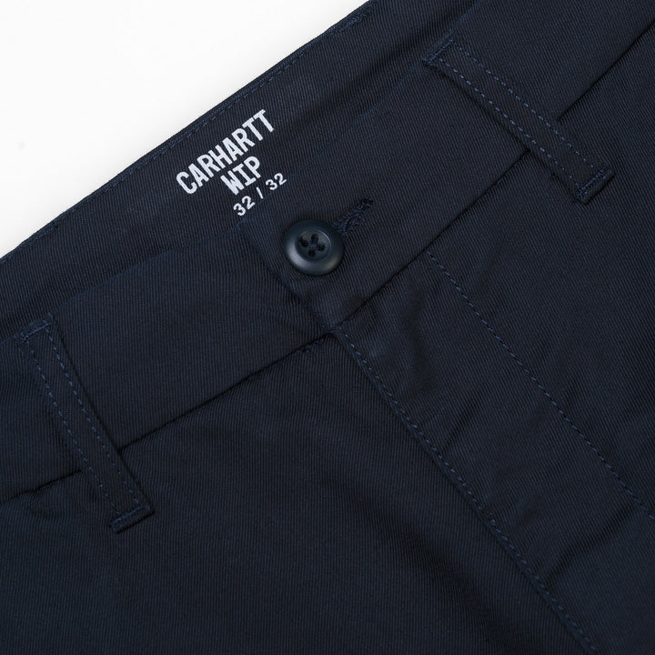 Carhartt WIP Sid Pant Dark Navy (rinsed)