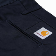 Carhartt WIP Sid Pant Dark Navy