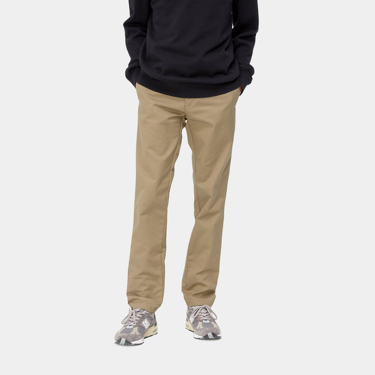 Carhartt WIP Sid Pant Leather (rinsed)