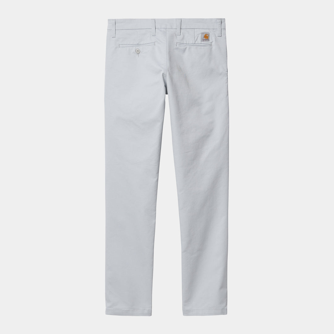 Carhartt WIP Sid Pant Sonic Silver (rinsed)