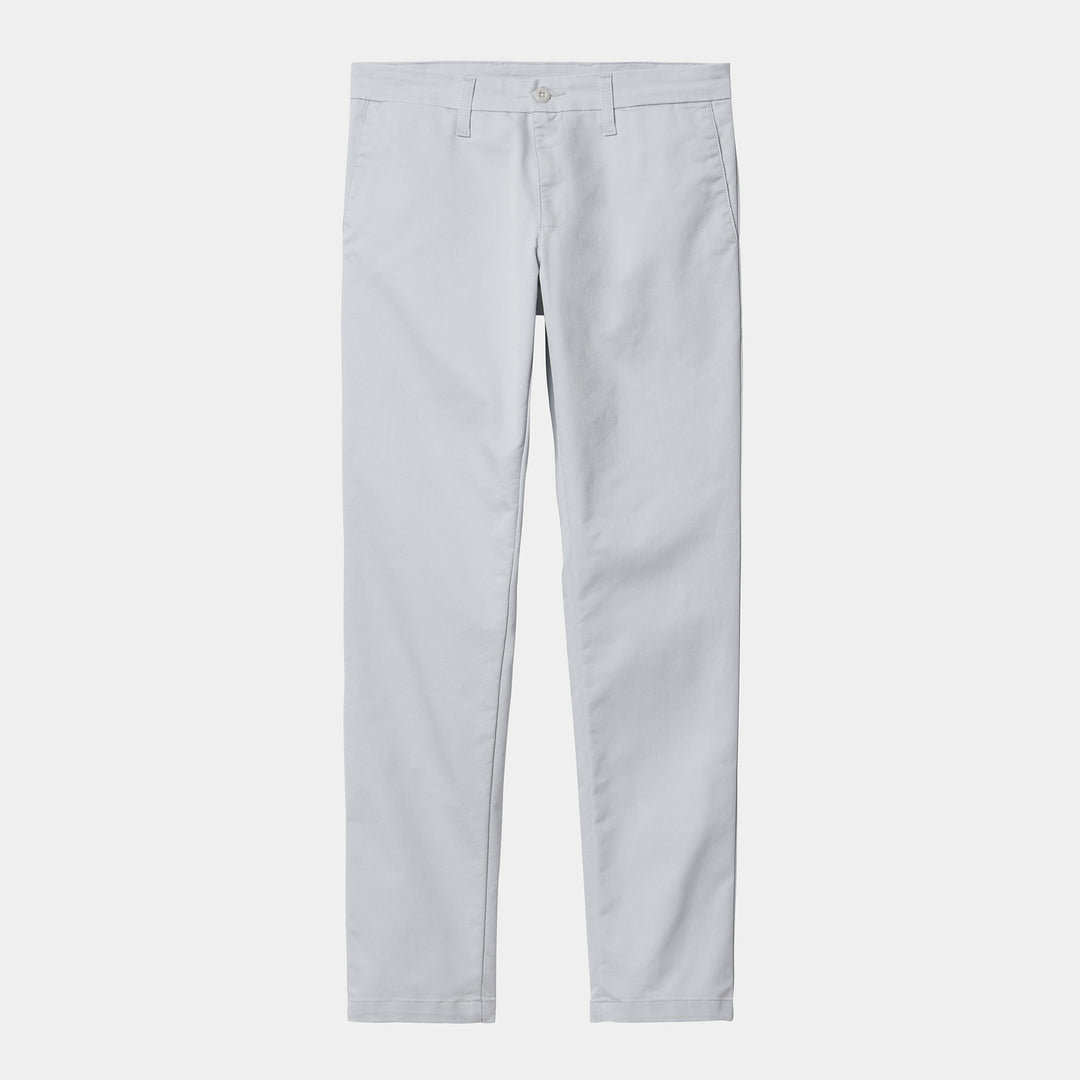 Carhartt WIP Sid Pant Sonic Silver (rinsed)