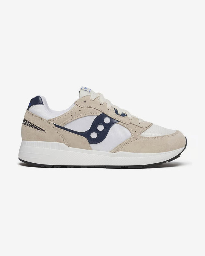 Saucony Eclipse - White/ Navy