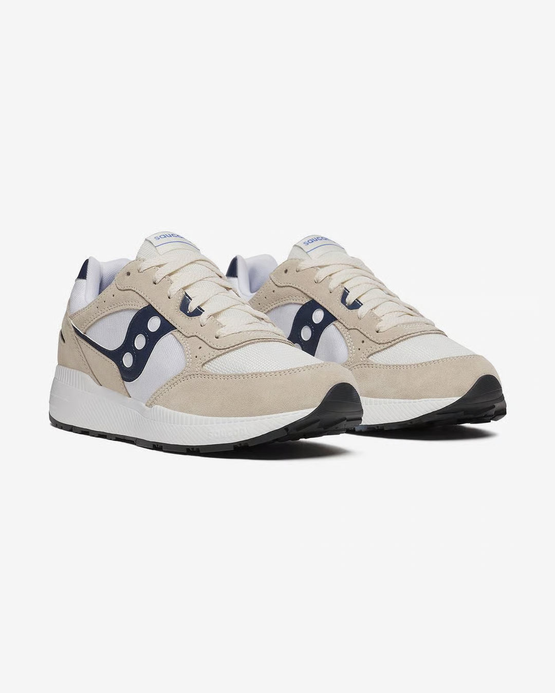 Saucony Eclipse - White/ Navy
